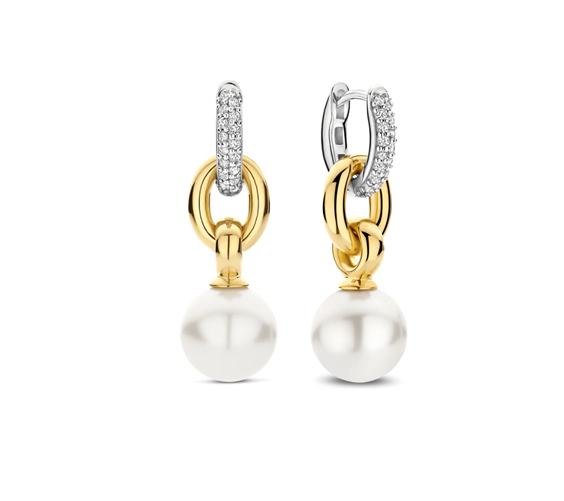 Orecchini Ti Sento Milano Donna in Argento Perla 78016YP - 78016YP